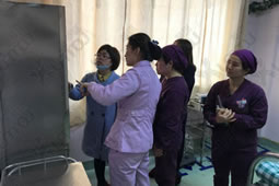 華謀咨詢為某醫院進行6s打現場造驗收