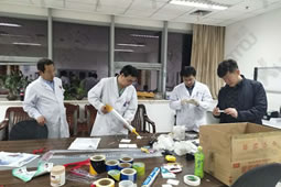 華謀咨詢為某醫院進行6S精益管理三天一層樓打造