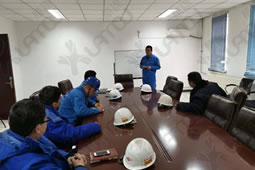 華謀咨詢?yōu)槟常ㄤ撹F行業(yè)）公司進行煉鋼部設備潤滑輔導