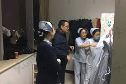 華謀咨詢為某醫院進行三天一層樓樣板科室打造