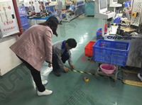 華謀咨詢?yōu)槟?精密機加行業(yè))公司現(xiàn)場改善及耐心輔導