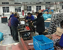 華謀咨詢?yōu)槟?機加行業(yè))公司輔導現(xiàn)場及改善問題