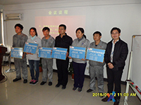 江蘇華偉納：TPM、成本革新管理